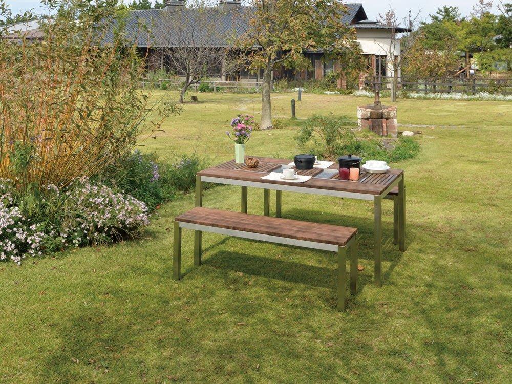 Snow Peak Furniture Garden Bench GF-005