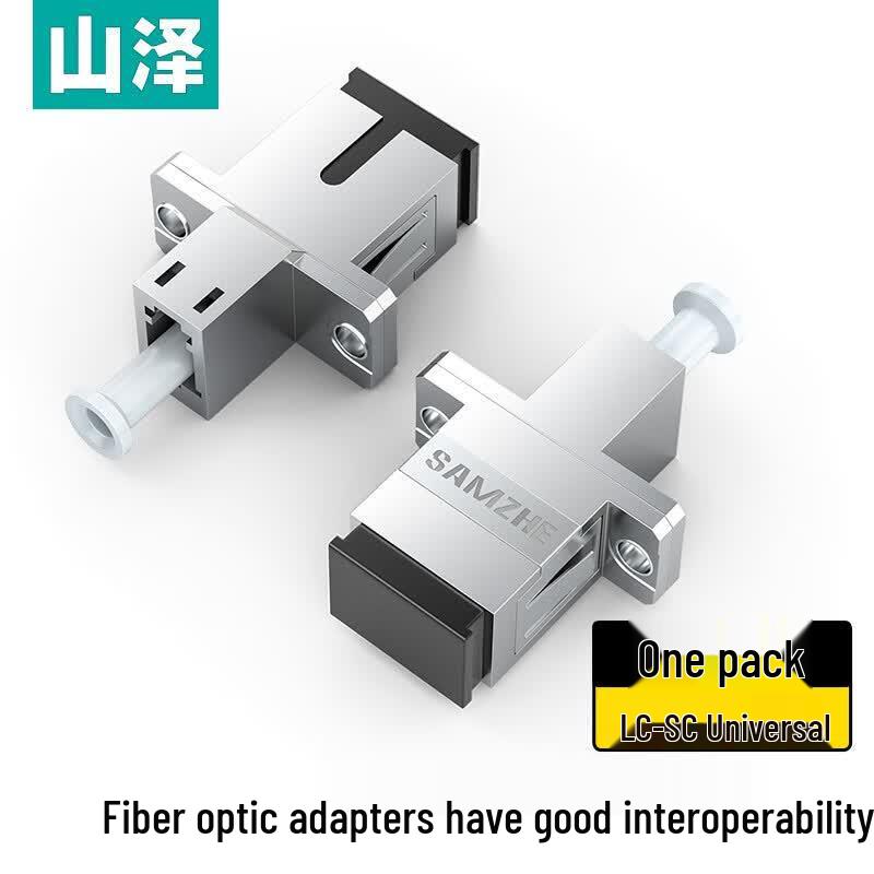 SAMZHE LC-SC Fiber Optic Adapter