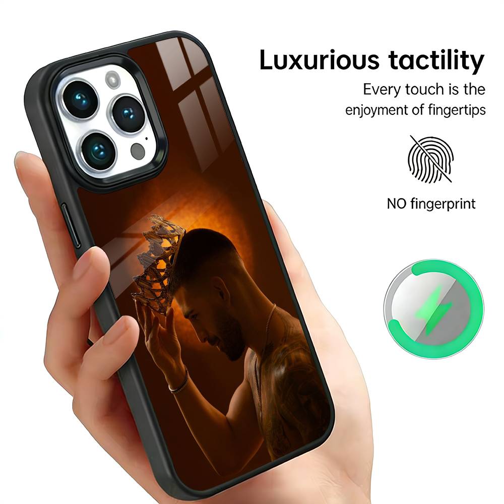 Boxing I-Ilia T-Topuria Phone Case For iPhone17,16,15,14,13,12,11 Plus,Pro Max, New Magnetic Wireless Charging