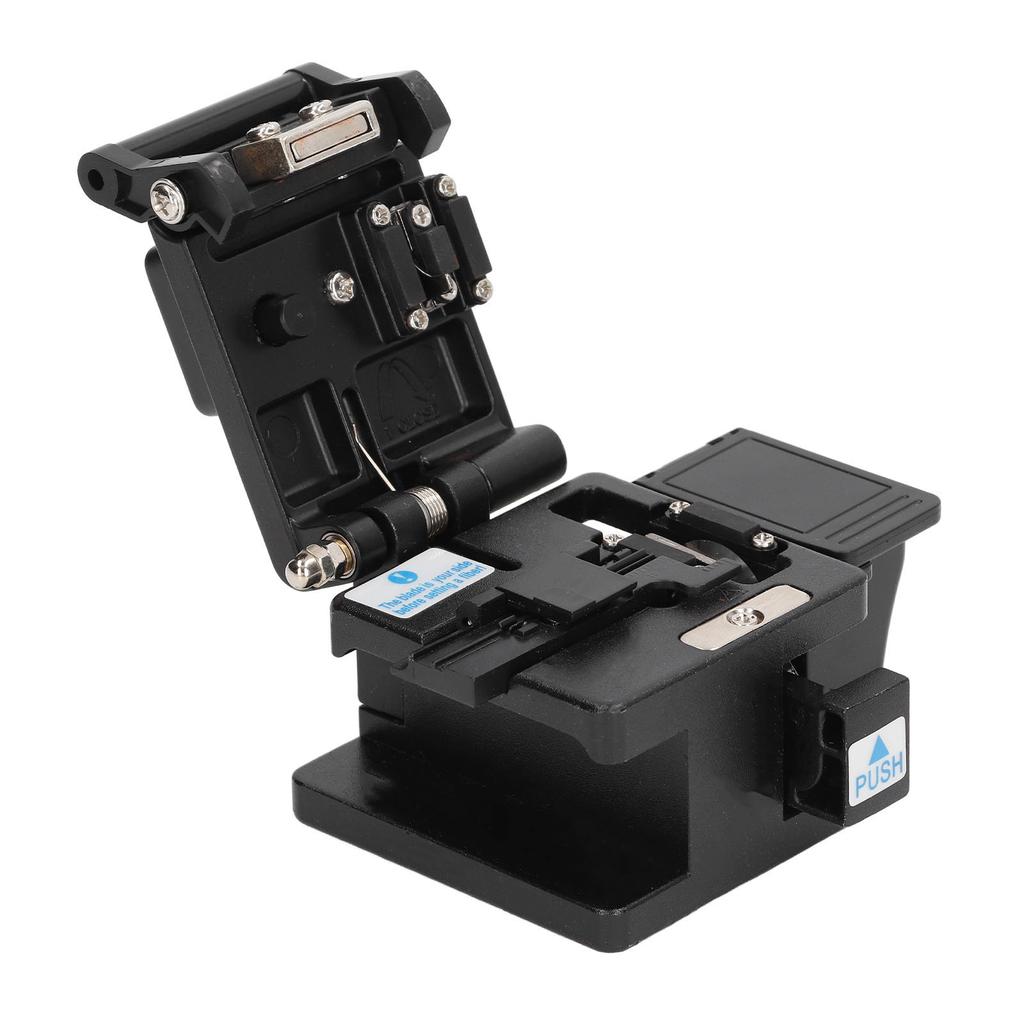 High Accuracy Optical Fiber Cutter Automatic Return Fiber Cable Cutting Tool with Wrench