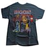 Nwt Biggie Smalls Life After Death Collage Black Graphic T-Shirt Medium Unisex T-Shirt