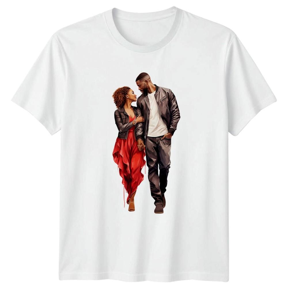 Couple In Love RoUnisextic Graphic Tee Unisex Top S