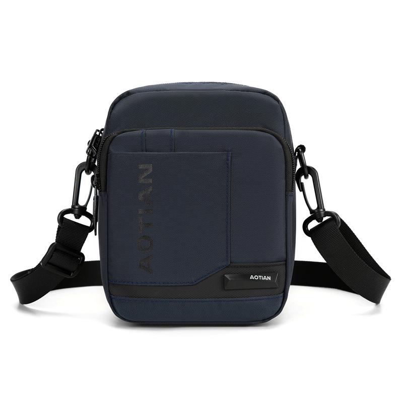 Men's Multi-Functional Small Bag Shoulder Bag Crossbody Bag Mobile Phone Bag Waist Bag