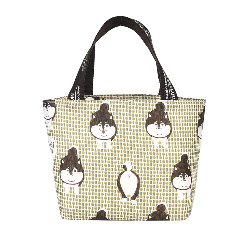 

[KUSUGURU] [Kusuguru Japan] Cold and thermal lunch bag Shibajiri-kun MU