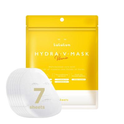 LuLuLun LuLuLun Hydra V Mask Face Mask 7 Pieces