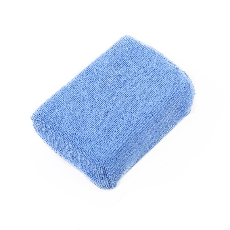 

Microfibre Car Cleaning Pad Multifunctional Universal Double Sided Velvet Polishing Scrubbing Sponge Car Interior Cleaning Tools
