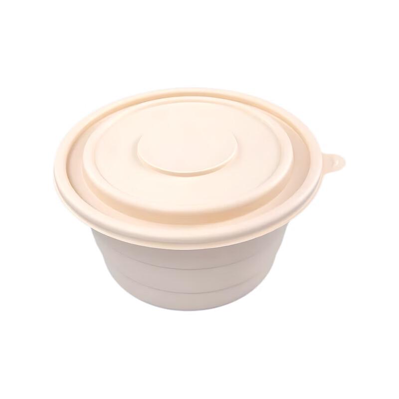 Wandaxia Biodegradable Round Takeaway Containers