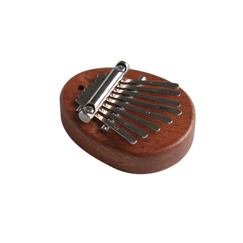 8-Tone Mini Thumb Piano Pendant - Cross-Border Hot-Selling Kalimba Instrument