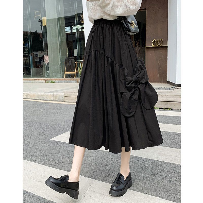 Юбка средней длины — фото 6