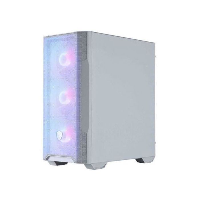 MSI MAG FORGE M100R WHITE - MT/Sans Alim/mATX - Image 8