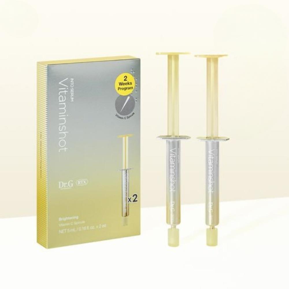 Dr.G RTX Into Serum Vitamin Shot 5ml + 5ml Duo Set