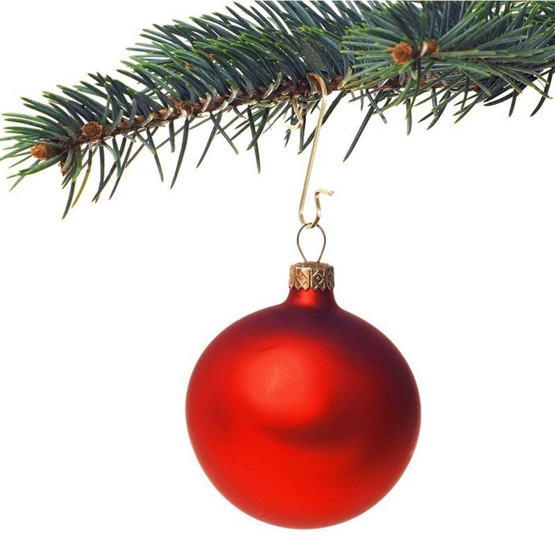 100 Stück Weihnachtsornament Metall S-förmige Haken Halter Weihnachtsbaum Kugel Anhänger Hängedekoration für Zuhause Navidad Neujahr