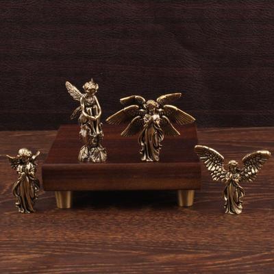 Cross-Border Exclusive: Angel Wings Brass Ornament – Popular Craft Market Item