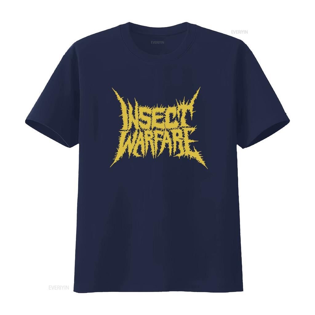 Tričko s logem Insect Warfare Grindcore Death Metal Punk Thrash Hardcore Crust Powerviolence Tisk kapely vintage Vyprané
