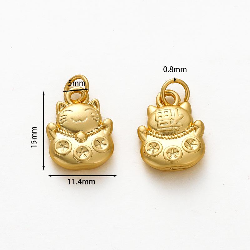 18k Gold-Filled Heart Pendant Necklace: Color-Preserving Peach Heart for Wealth and Elegance