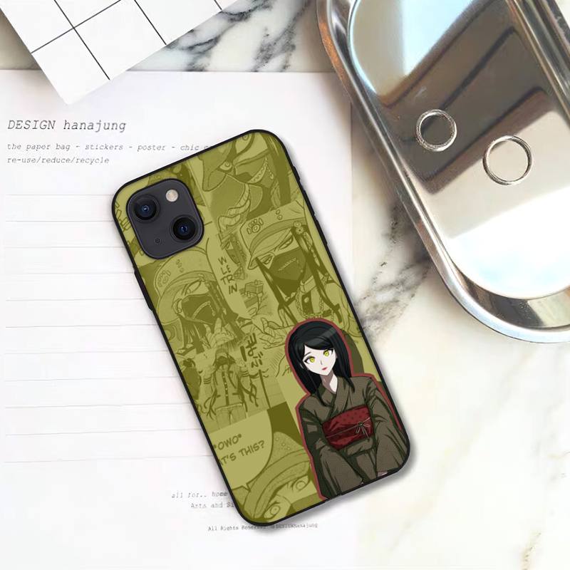 Danganronpa V3 Killing Harmony Korekiyo Shinguji Phone Case For iPhone 11 12 Mini 13 14 15 Pro XS Max X Plus SE XR Shell