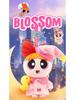 Powerpuff Girls Blossom Plush Keychain: Dream Series Pajama & Star Hat