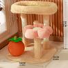 Cat Climbing Frame Jumping Cat Tower Flower Cats Scratcher Scratch-resistant Cats Scratching Board Sofa Protector Pet Furniture