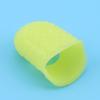 5 pçs/lote dedais de silicone multifuncional escavado respirável manga protetora dedo diy artesanato acessórios de costura