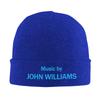 Music by John Williams Warm Knitted Cap Winter Knit Bonnet Hat Skullies Beanies Hip Hop Caps for Unisex