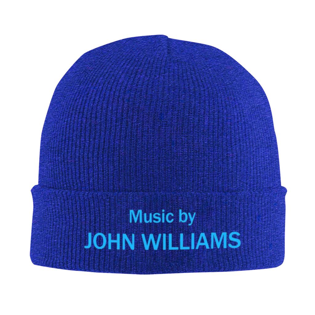 Music by John Williams Warm Knitted Cap Winter Knit Bonnet Hat Skullies Beanies Hip Hop Caps for Unisex