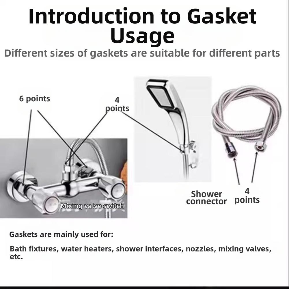 304 Stainless Steel Mesh Faucet Water Filter Compatible With Shower Heads Corrosion-resistant Material Easy Installation Design