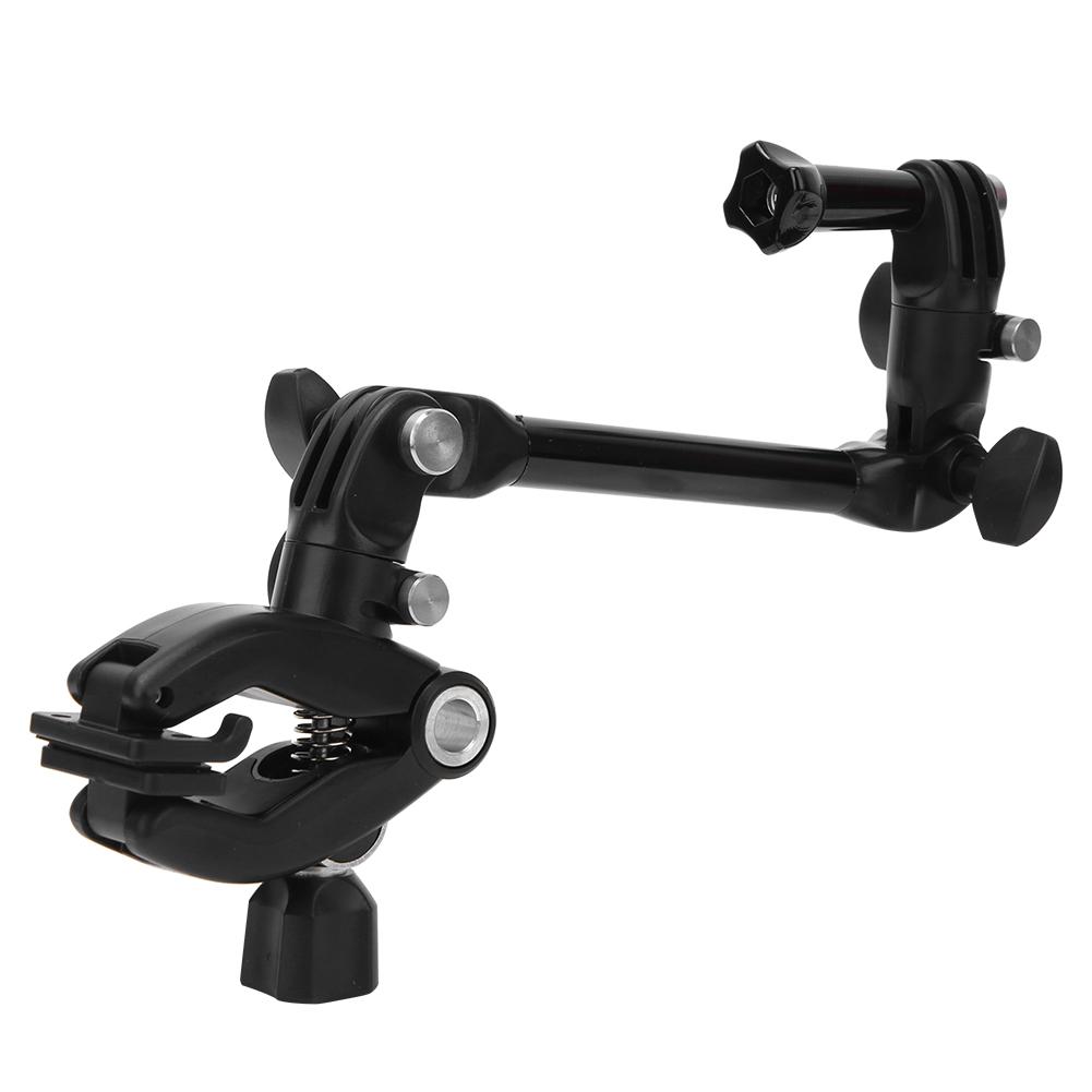 Black Music Instrument Camera Rotating Adjustable Bracket Fixed Clip Accessories for Gopro Sports