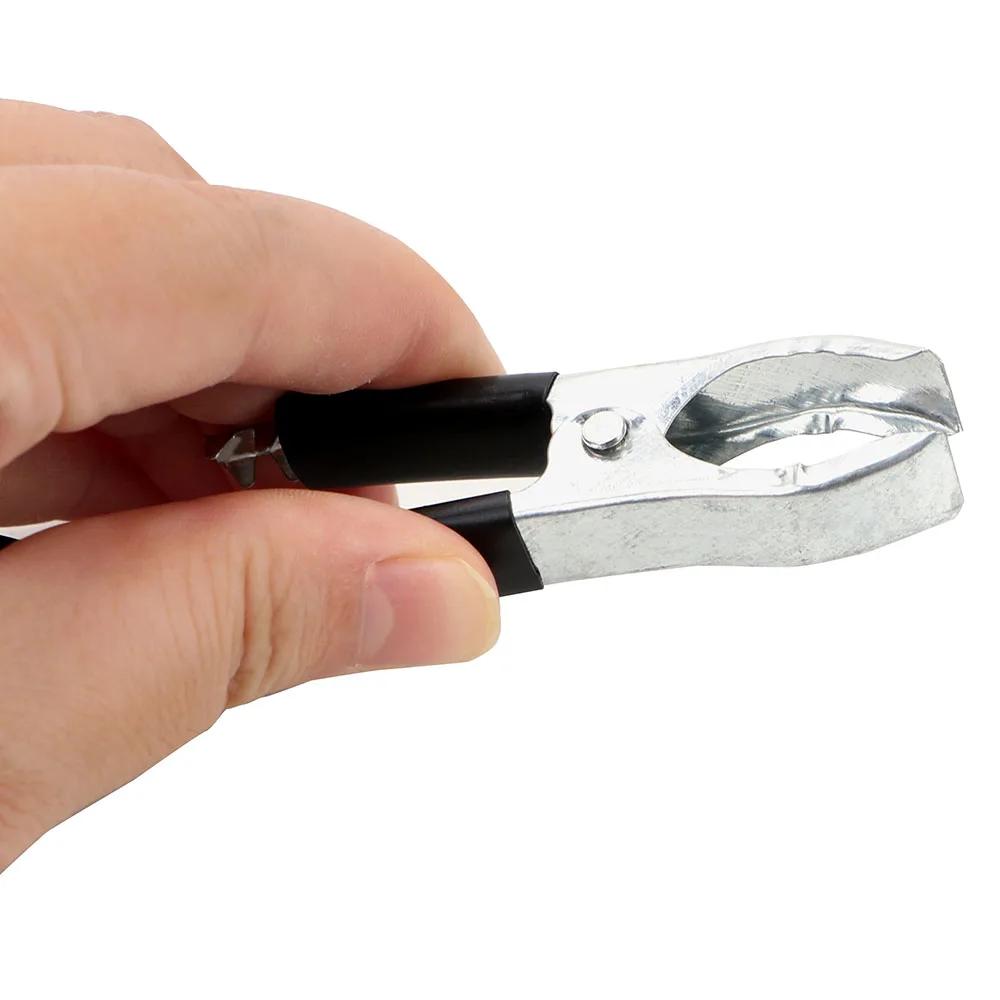 Grampo de terminal de bateria de carro 12V, clipe de soquete de bateria fêmea, adaptador de acendedor de cigarro, acessórios de motocicleta e caminhão