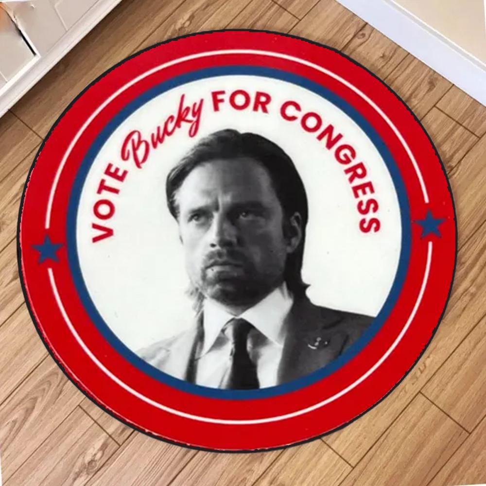 

Ковры Марвел Супергерои Баки Барнс Ковер Зимний Солдат Детская Спальня Прикроватный Мягкий Декоративный Ковер Коврик для Ванной 40x40cm