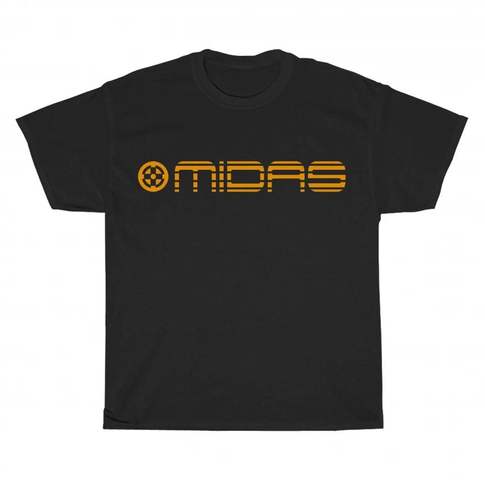 New Midas Pofessional Audio logo  Unisex T-Shirt Funny Size S to 5XL XL