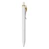 Mitsubishi Pencil Gel Ballpoint Gold 10 Pen, Uni-Ball One, 0.5mm, Ink, Pens, Boxed, UMNSC05.25, 10-Pack
