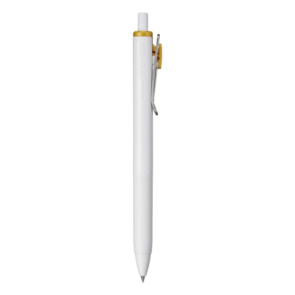 Mitsubishi Pencil Gel Ballpoint Gold 10 Pen, Uni-Ball One, 0.5mm, Ink, Pens, Boxed, UMNSC05.25, 10-Pack