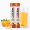 Mooncare Glow Glutathione Effervescent Tablets with Vitamin C |indian Glutathione 500mg For Radiant, Even-Toned and Glowing Skin | Sugar-Free| OR
