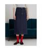 Binpolleidiseu Denim Long Skirt Navy (Bf6227C70R)