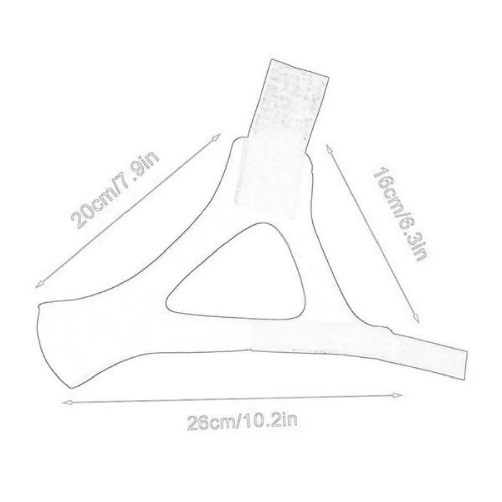 Adjustable Anti Snore Chin Strap Comfortable Snoring Solution for Better Sleep Stop Snoring Device for Side Sleepers