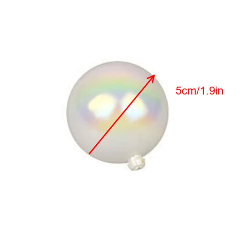 Spherical Cake Decoration Mini Balloon Cake Decoration Sticker Foam Ball Cake Decoration Ball Cake Decoration