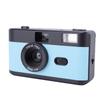 Film Camera 35MM Arbitrary Focus Retro Reusable Film Camera with 28MM F 8 Lens and Flash for Present