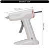 Cordless Hot Glues Guns Rechargeable 10W Fast Heating Suitable for 11mm Glues Sticks For DIY Crafts And Quick Repairs