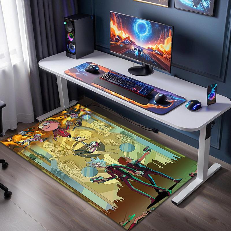 Rick Morty Comics Carpets Suitable Room Office Bedroom Door Mats Birthday Gifts Holiday Gifts Carpet Printing Floor Mats Doormat Bathroom Mat Room