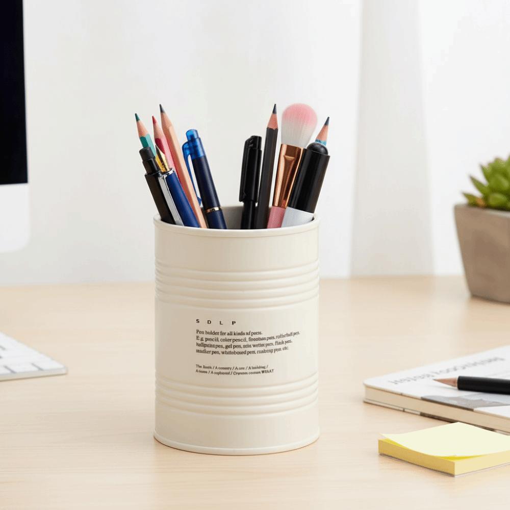 Creative Design Pen Holder Simple Design Multifunctional Storage Teacher Gifts