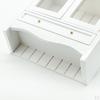 1:12 Scale Miniature Furniture Double-Doors Cabinet Dollhouse Accessory