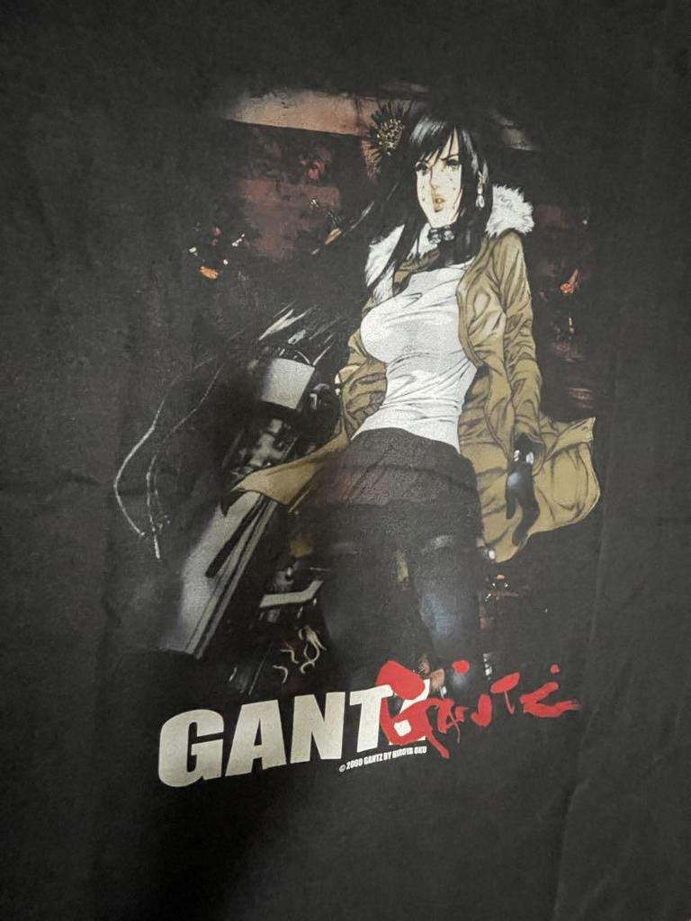 [USED] Rare GANTZ Reika anime T-shirt
