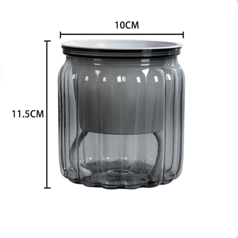 

Self Watering Flower Pots Round Hydroponics Plant Pot Vase Self-absorbent Water Planter Home Bonsai Indoor Modern Tabletop Decor