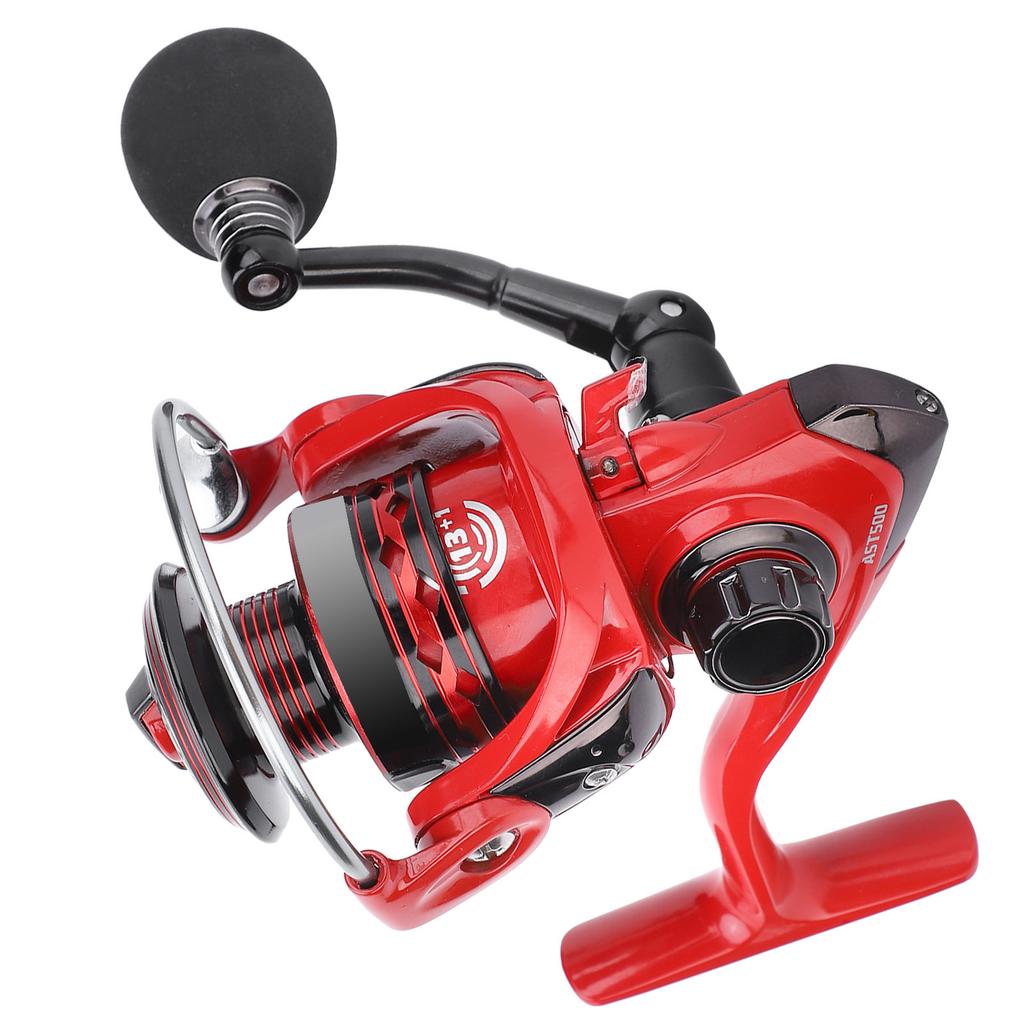 Spinning Reel 13+1BB 14 Bearings Left Right Interchangeable Wheel Fishing Accessory(AST500 )