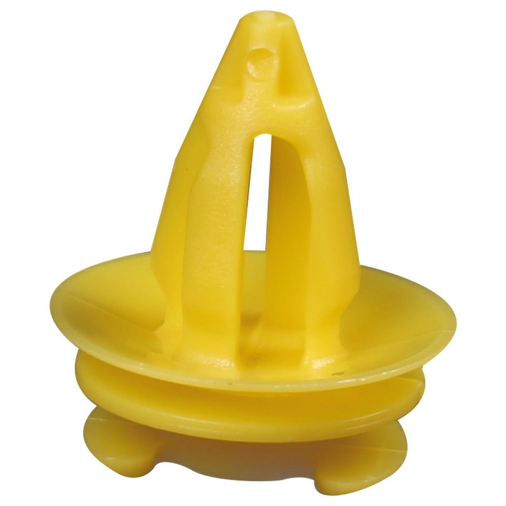 BROSS Auto Parts BCF124 10 Pieces Door Trim Panel Retainer, Yellow for BMW : 51417007479; Rolls-Royce: 51410152436