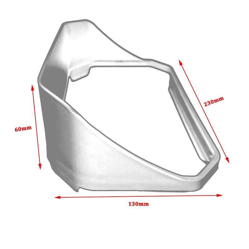 For R1200 F850 F750Gs R1250Gs Sun Visor Cover Instrument Screen Sunshade Guard Protection Instrument Film