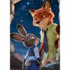 Disney Pearl Painting Zootopia Handmade DIY Pearl Gem Painting Pictures Crafts Special Shape Home Wall Decoration