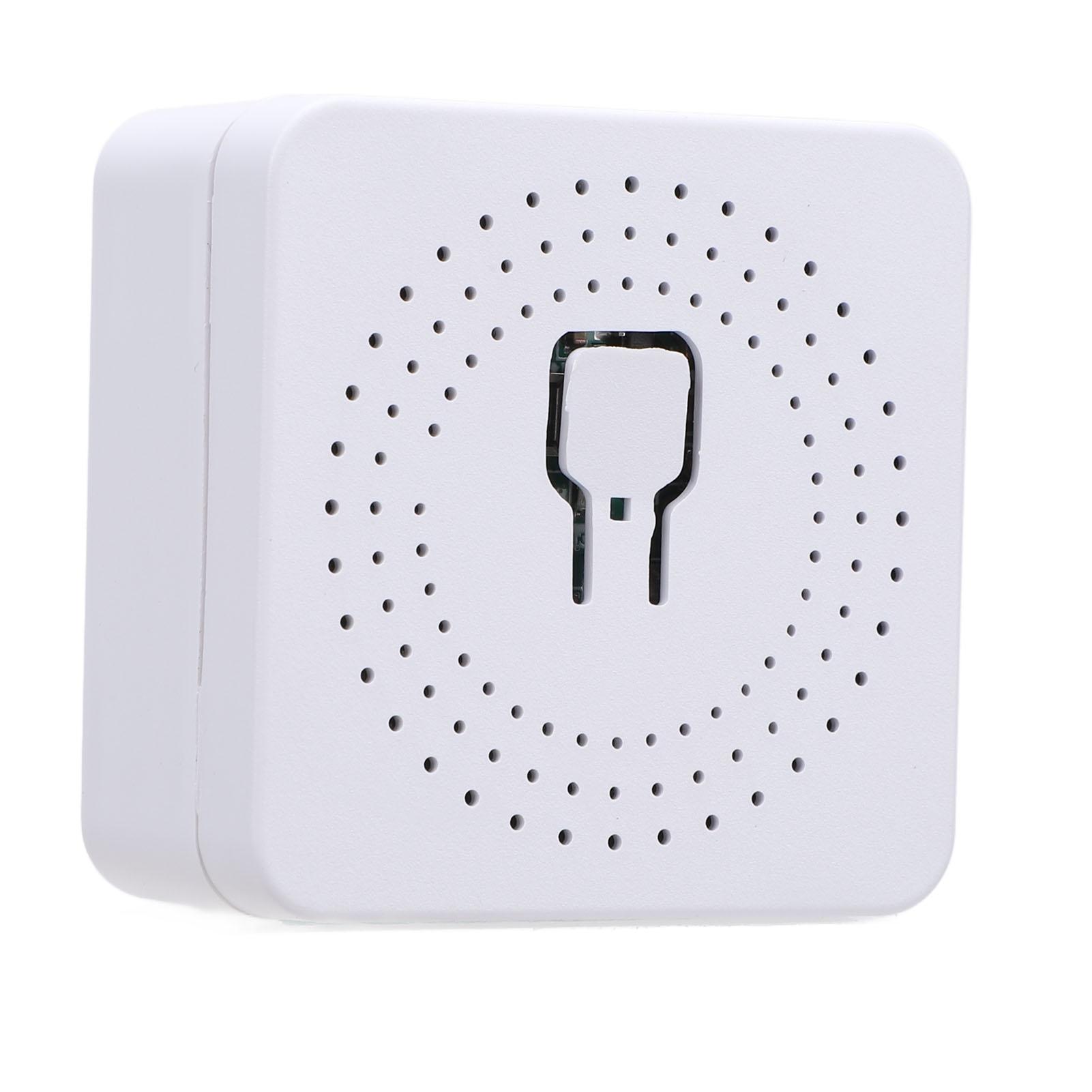 

WiFi Smart Light Switch 16A Bluetooth Connection Timer Function APP Voice Control WiFi Light Switch for Home for Tuya