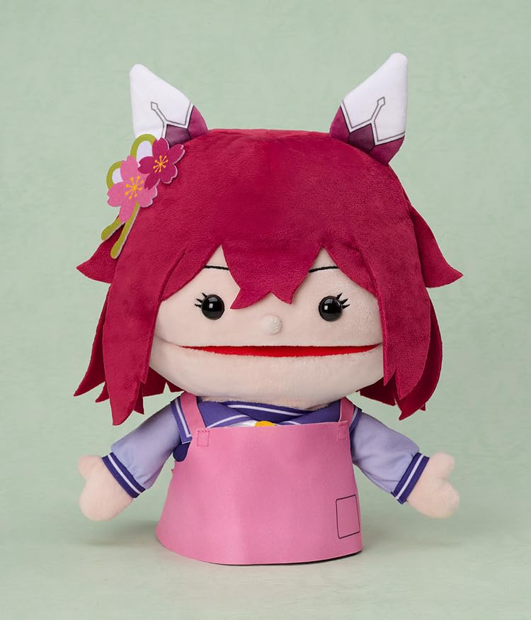 Uma Musume Pretty Derby Sakura Chiyonooh Pakupaku Handpuppe
