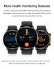 2024 zw63 Round Screen Smartwatch with Bluetooth Call & Multifunctional Health Sports Features